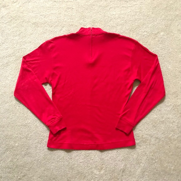 Vintage Knit It Mock Turtleneck - Picture 2 of 3